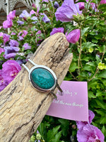 Load image into Gallery viewer, luscious scarves Bracelets Miss Milly Forest Green Marble Resin Hinged Bangle FB66AXMB
