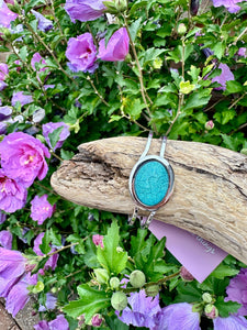 luscious scarves Bracelets Miss Milly Sky Blue Sparkle Marble Resin Hinged Bangle FB66MBMB