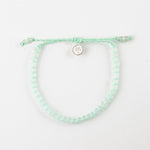 Load image into Gallery viewer, luscious scarves Bracelets Pinapple Island Marley Glass Beaded Bracelet Pale Green
