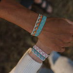 Load image into Gallery viewer, luscious scarves Bracelets Pinapple Island Melayang Wave Beaded Bracelet
