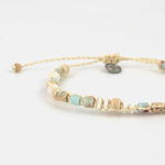 Load image into Gallery viewer, luscious scarves Bracelets Pinapple Island Mount Rinjani Surfer Bracelet
