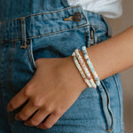 Load image into Gallery viewer, luscious scarves Bracelets Pinapple Island Mount Rinjani Surfer Bracelet
