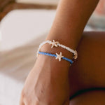 Load image into Gallery viewer, luscious scarves Bracelets Pinapple Island Tidepool Starfish Bracelet
