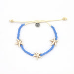 Load image into Gallery viewer, luscious scarves Bracelets Pinapple Island Tidepool Starfish Bracelet
