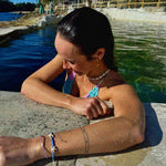 Load image into Gallery viewer, luscious scarves Bracelets Pinapple Island Tidepool Starfish Bracelet
