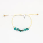 Load image into Gallery viewer, luscious scarves Bracelets Pineapple Island Halcyon Turquoise &amp; Shell Bracelet Trio Set
