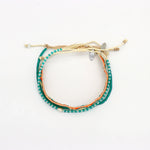 Load image into Gallery viewer, luscious scarves Bracelets Pineapple Island Tropical Swells Bracelet Set
