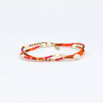 Load image into Gallery viewer, luscious scarves Bracelets Pineapple Island Tropis Beaded Shell Bracelet
