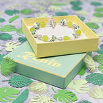 Load image into Gallery viewer, luscious scarves Bracelets Ronin Gemstone Jewellery Fern B2 Bracelet
