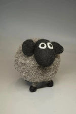 Load image into Gallery viewer, luscious scarves decoration Pachamama Hand Felted Derek the Domestic Sheep Ornament , Fairtrade
