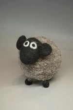 Load image into Gallery viewer, luscious scarves decoration Pachamama Hand Felted Derek the Domestic Sheep Ornament , Fairtrade
