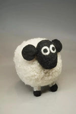 Load image into Gallery viewer, luscious scarves decoration Pachamama Hand Felted Diana the Domestic Sheep Ornament , Fairtrade
