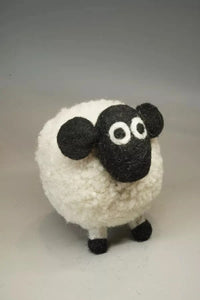 luscious scarves decoration Pachamama Hand Felted Diana the Domestic Sheep Ornament , Fairtrade