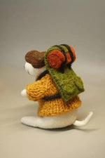 Load image into Gallery viewer, luscious scarves decoration Pachamama Hand Felted Rambling Rodger the Dog Ornament , Fairtrade
