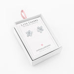 Load image into Gallery viewer, luscious scarves Earrings Life Charms Flower silver studs
