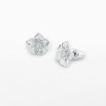 Load image into Gallery viewer, luscious scarves Earrings Life Charms Silver lotus stud earrings
