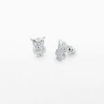 Load image into Gallery viewer, luscious scarves Earrings Life Charms Silver owl stud earrings
