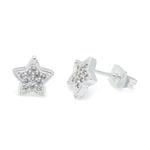 Load image into Gallery viewer, luscious scarves Earrings Life Charms stardust silver studs
