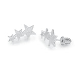Load image into Gallery viewer, luscious scarves Earrings Life Charms Stargazer silver studs
