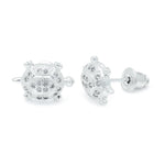 Load image into Gallery viewer, luscious scarves Earrings Life Charms Turtle silver studs
