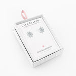 Load image into Gallery viewer, luscious scarves Earrings Life Charms Turtle silver studs
