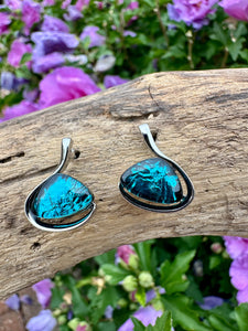 luscious scarves Earrings Miss Milly Teal Green Euler Earrings FE753AXIP