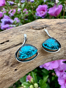 luscious scarves Earrings Miss Milly Teal Green Euler Earrings FE753AXIP