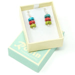 Load image into Gallery viewer, luscious scarves Earrings Ronin gemstone jewellery Marvel E2 Earrings
