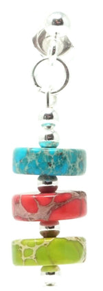 Load image into Gallery viewer, luscious scarves Earrings Ronin gemstone jewellery Marvel E2 Earrings
