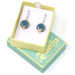 Load image into Gallery viewer, luscious scarves Earrings Ronin Gemstone Jewellery Whisper E4 Earrings
