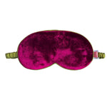 Load image into Gallery viewer, luscious scarves eye mask Burgundy Lua Velvet / Silk Luxurious Eyemask in 5 Colous
