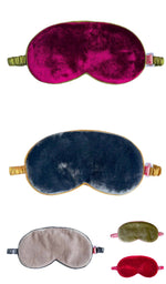 Load image into Gallery viewer, luscious scarves eye mask Lua Velvet / Silk Luxurious Eyemask in 5 Colous
