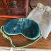 luscious scarves eye mask Lua Velvet / Silk Luxurious Eyemask in 5 Colous