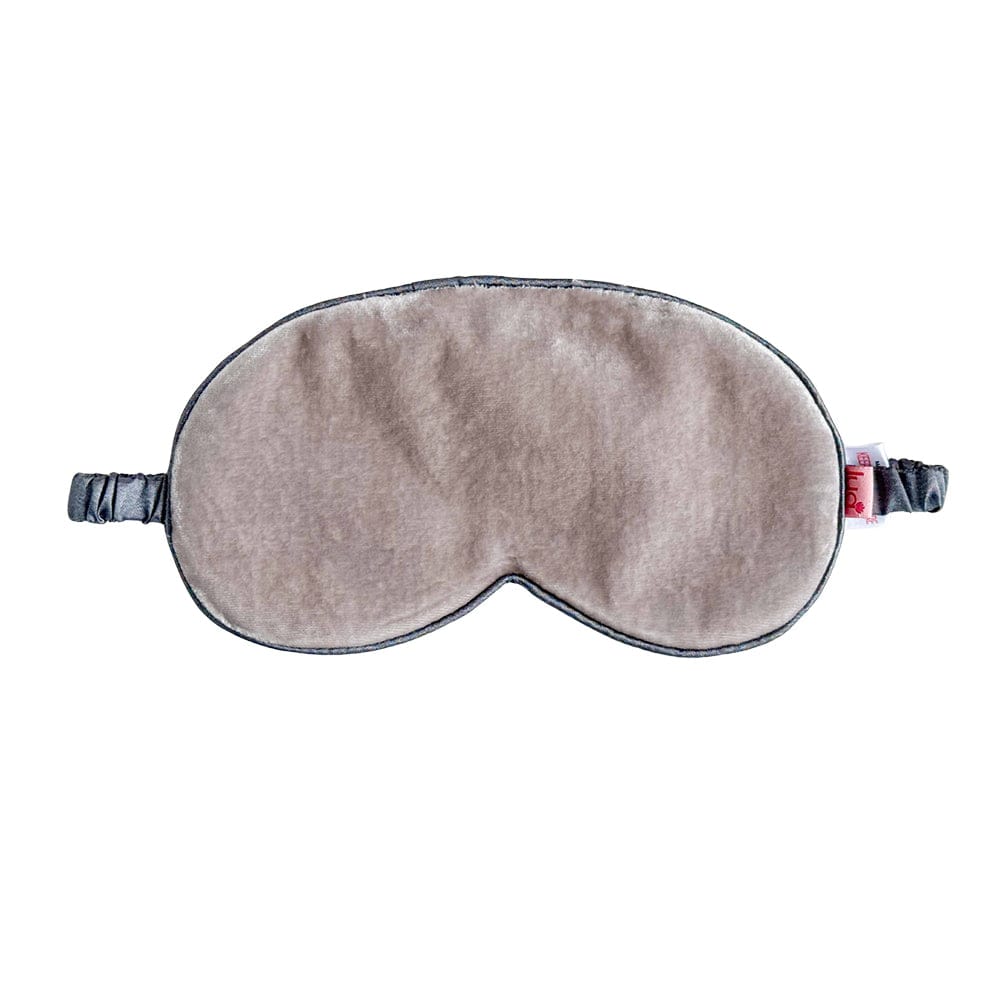 luscious scarves eye mask Pale Mink Lua Velvet / Silk Luxurious Eyemask in 5 Colous