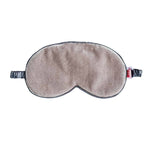 Load image into Gallery viewer, luscious scarves eye mask Pale Mink Lua Velvet / Silk Luxurious Eyemask in 5 Colous
