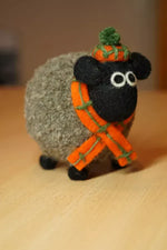 Load image into Gallery viewer, luscious scarves felted friends Pachamama Douglas The Highland Sheep, Hand Felted

