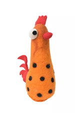 Load image into Gallery viewer, luscious scarves felted friends Pachamama Hand Felted Funky Chickens
