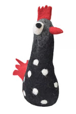 Load image into Gallery viewer, luscious scarves felted friends Pachamama Hand Felted Funky Chickens
