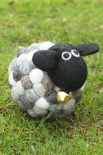 Load image into Gallery viewer, luscious scarves felted friends Pachamama Heavyweight Helen the Hand Felted Sheep
