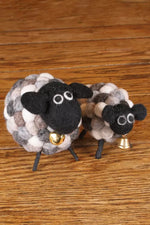 Load image into Gallery viewer, luscious scarves felted friends Pachamama Heavyweight Helen the Hand Felted Sheep

