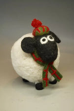 Load image into Gallery viewer, luscious scarves felted friends Pachamama Lorna The Highland Sheep, Hand Felted
