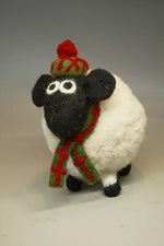 Load image into Gallery viewer, luscious scarves felted friends Pachamama Lorna The Highland Sheep, Hand Felted
