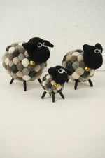 Load image into Gallery viewer, luscious scarves felted friends Pachamama Mini Helen , Hand Felted Sheep.
