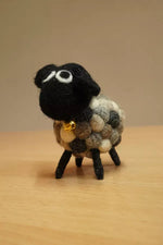 Load image into Gallery viewer, luscious scarves felted friends Pachamama Mini Helen , Hand Felted Sheep.
