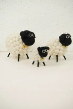 Load image into Gallery viewer, luscious scarves felted friends Pachamama Mini Tessa , Hand Felted Sheep.
