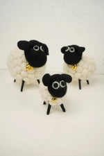 Load image into Gallery viewer, luscious scarves felted friends Pachamama Mini Tessa , Hand Felted Sheep.
