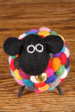 Load image into Gallery viewer, luscious scarves felted friends Pachamama Mini Ziggy , Hand Felted Sheep.
