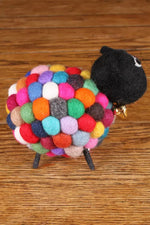 Load image into Gallery viewer, luscious scarves felted friends Pachamama Mini Ziggy , Hand Felted Sheep.
