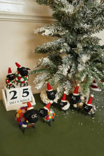 Load image into Gallery viewer, luscious scarves felted friends Pachamama Susan&#39;s First Christmas , Hand Felted
