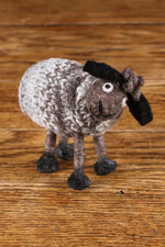 Load image into Gallery viewer, luscious scarves felted friends Pachamama Tank Top Tina , Hand Felted Sheep.
